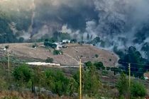 حملات رژیم صهیونیستی به مناطقی در جنوب لبنان + فیلم