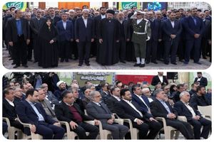 مدیران و کارکنان بانک مسکن با آرمان‌های امام خمینی(ره) تجدید میثاق کردند