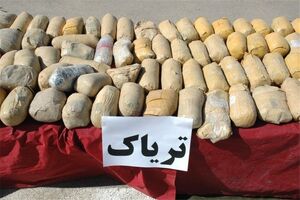 کشف 82 کیلوگرم تریاک در نائین 