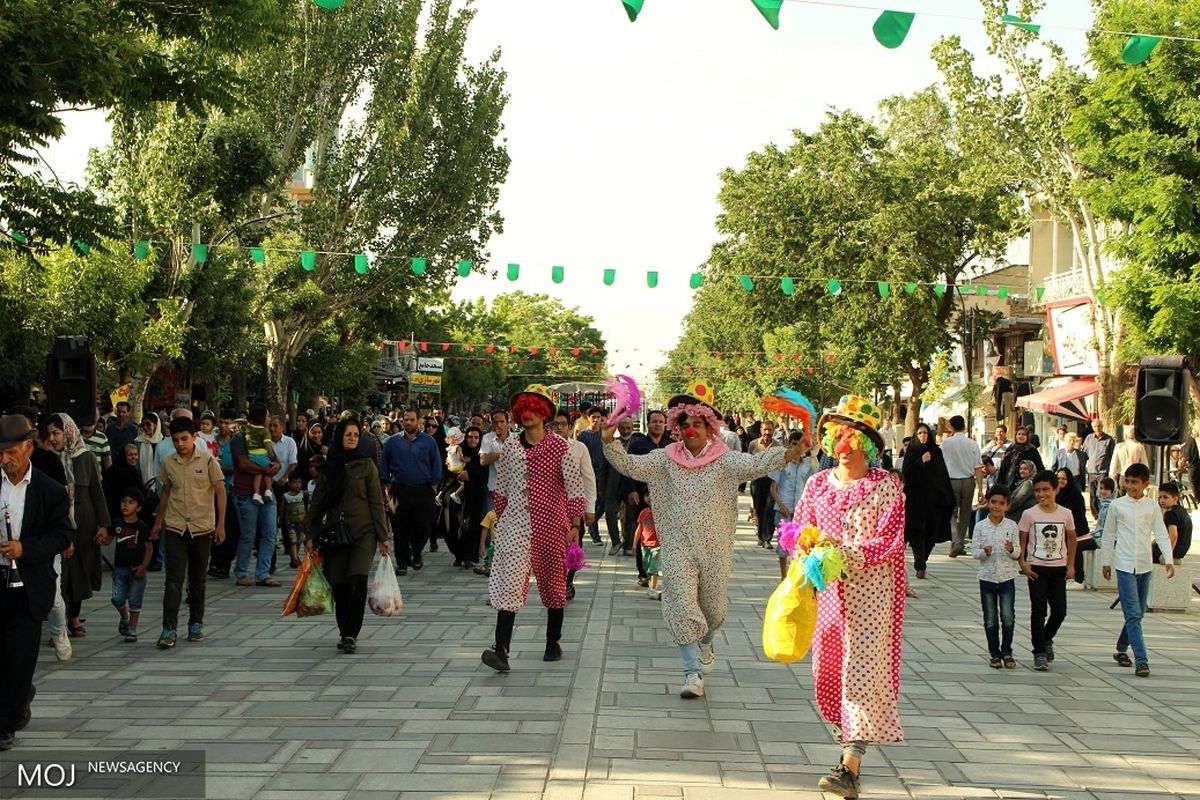 جشنوراه پیاده راه اکباتان