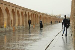 کیفیت هوای اصفهان سالم است