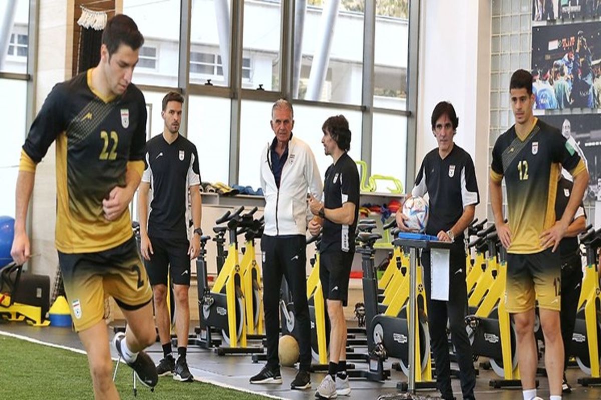 تمرین+تیم+ملی