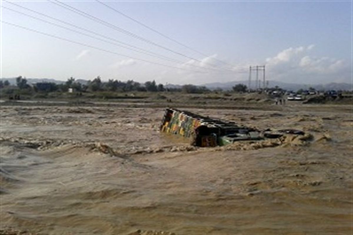 طغیان رودخانه جغین