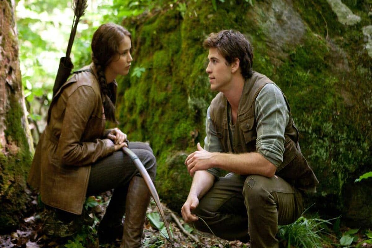 فیلم the hunger games 2012