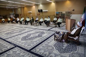الکترونیکی کردن پرونده‌های پلیسی کار ارزشمندی است/ افتتاح  واکسیناسیون سیار و مرکز واکسیناسیون شهدای ناجا