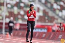 فرزانه فصیحی در لیگ الماس قطر هشتم شد