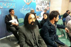 بازیگر سریال‌های شهرزاد و کیمیا داوطلب انتخابات شد + عکس