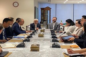 غریب‌آبادی با اعضای غیردائم شورای امنیت دیدار و گفتگو کرد