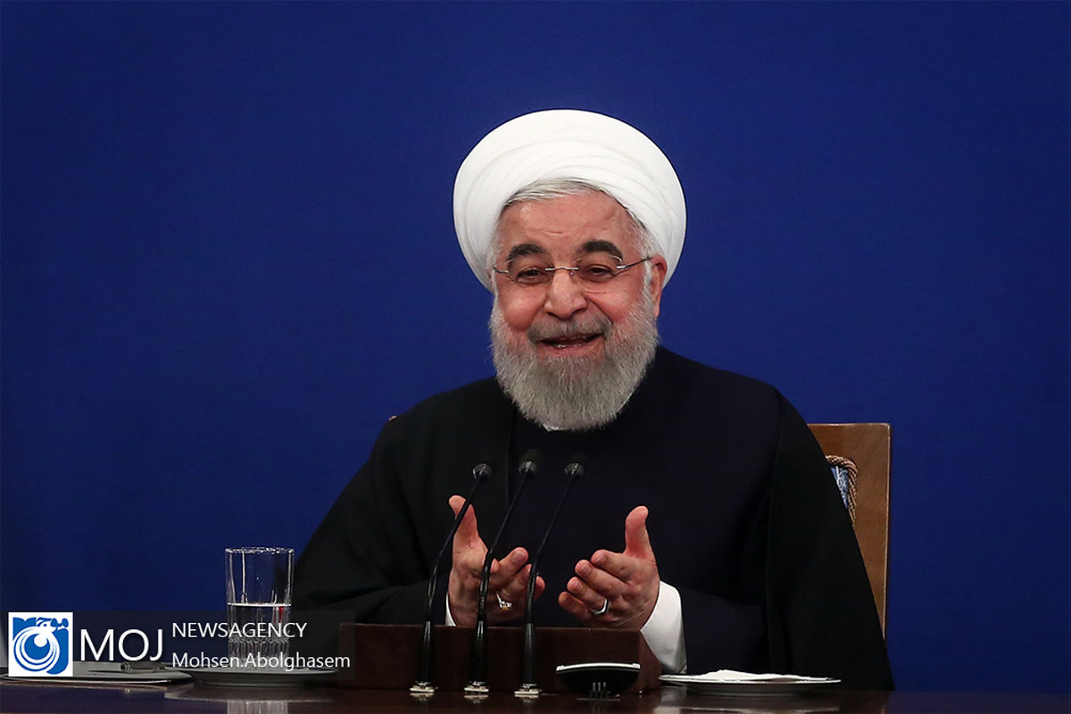 چهاردهمین نشست خبری رییس جمهوری - ۲۷ بهمن ۱۳۹۸