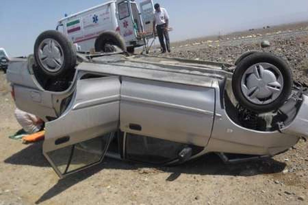 واژگونی پراید