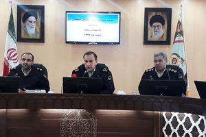 اولویت کاری نیروی انتظامی پیشگیری است