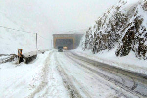 محور هراز بازگشایی شد