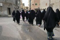 رژیم آل خلیفه از زیارت مقبره شهدای اخیر جلوگیری کرد