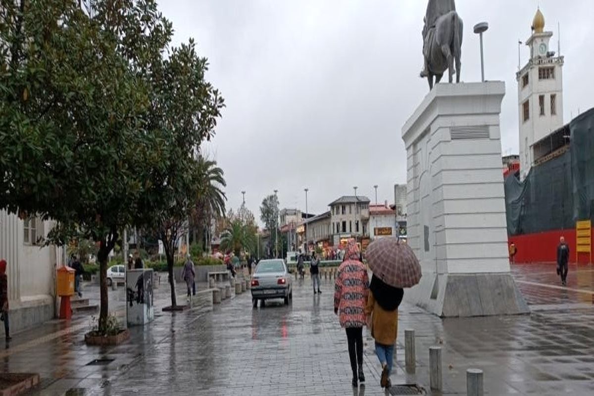 پیاده راه فرهنگی رشت