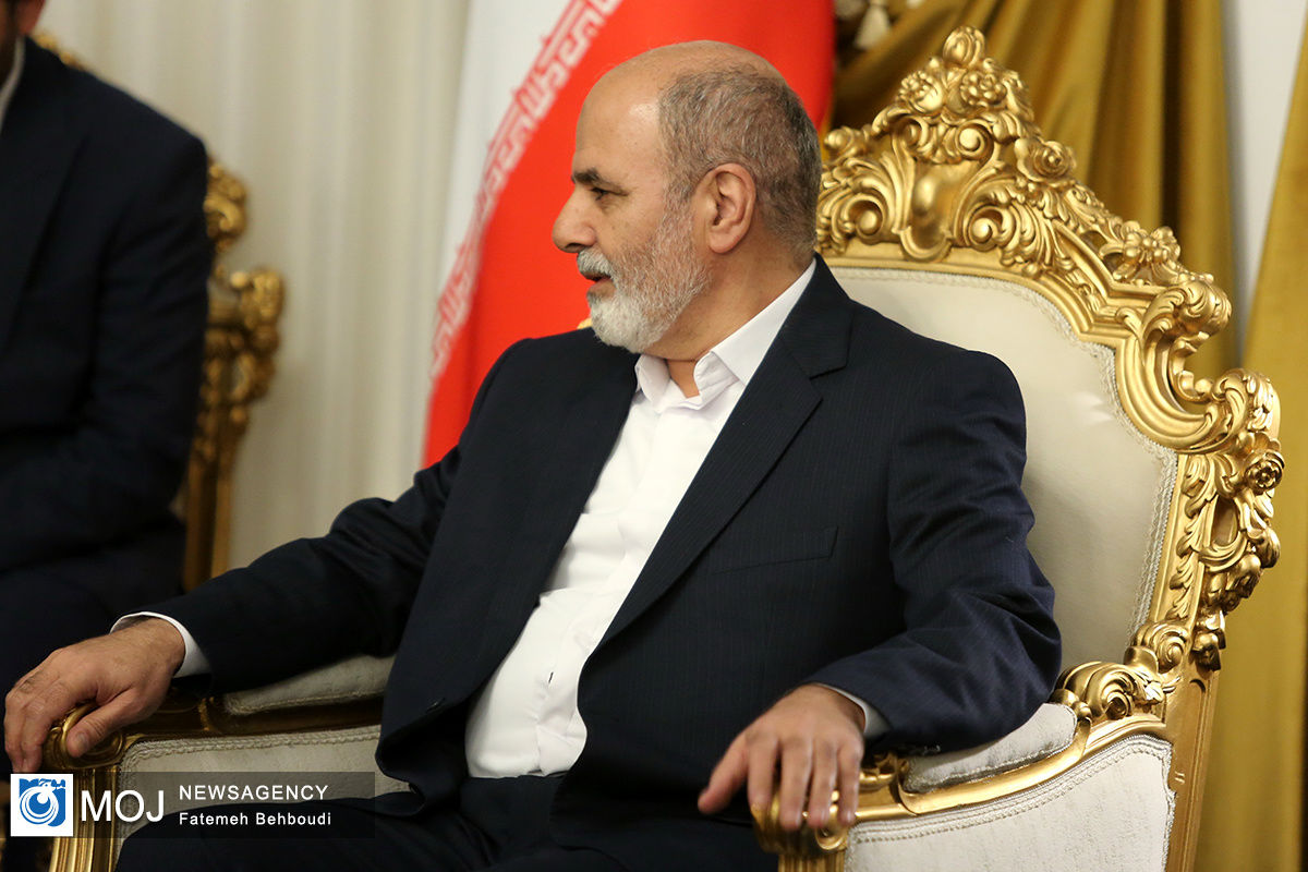 دیدار وزیرخارجه ترکیه با دبیر شورای عالی امنیت ملی