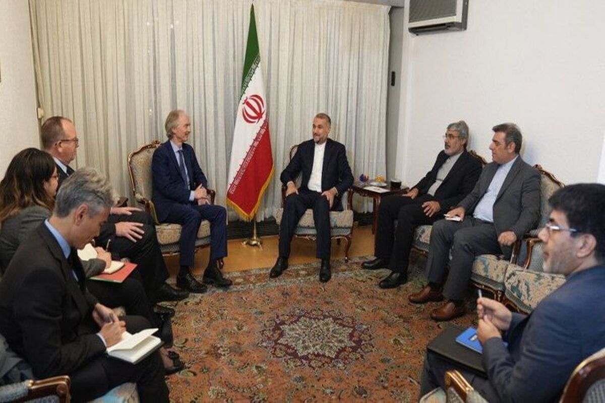 وزیر امور خارجه ایران