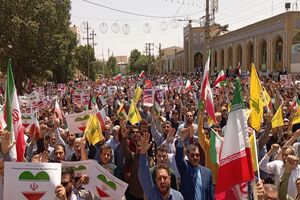 راهپیمایی جمعه‌های خشم و نصر؛ اعلام انزجار از جنایات وحشیانه رژیم صهیونیستی
