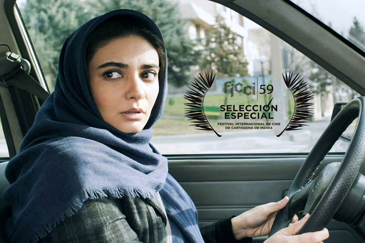 لیندا کیانی در کلاس رانندگی