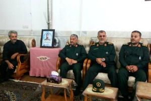 فرمانده کل سپاه، شهادت محسن حججی را تسلیت گفت