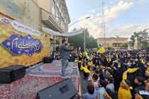 اجتماع بزرگ امام رضایی ها در نجف آباد