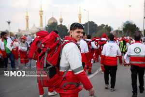  بیش از ۲۴ هزار نفر از خدمات هلال احمر در راهپیمایی روز قدس بهره مند شدند