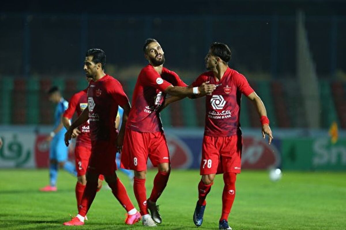 نتیجه بازی پیکان و پرسپولیس