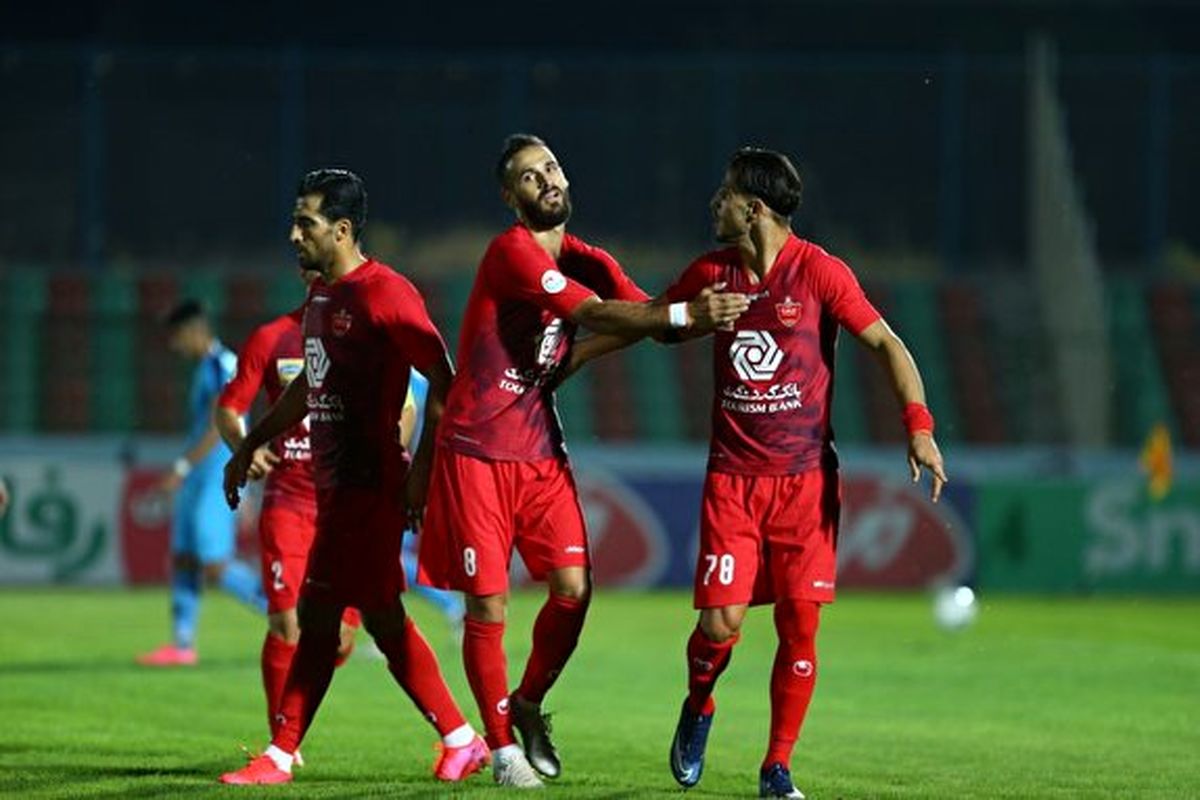 نتیجه بازی پیکان و پرسپولیس