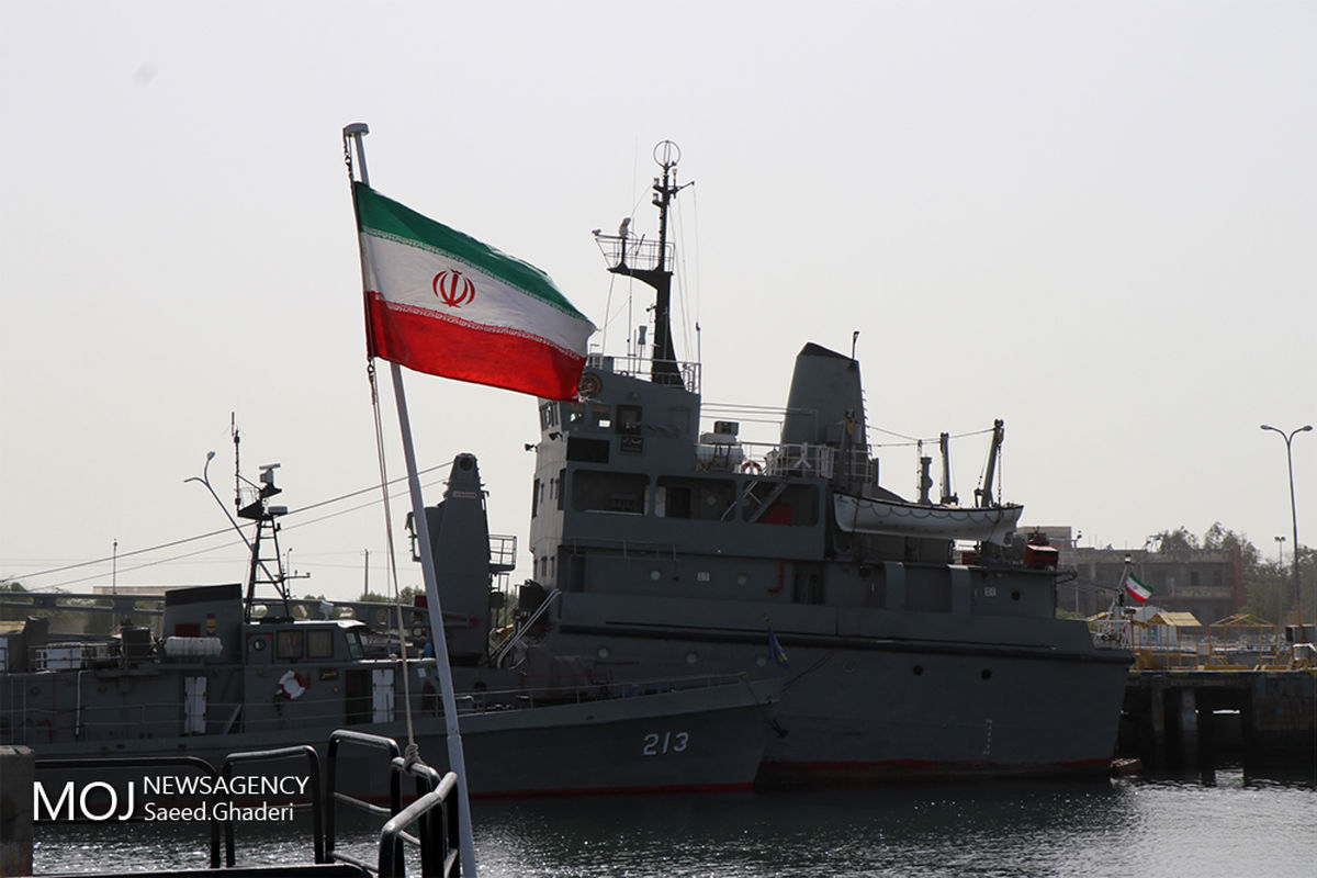 نشست خبری رزمایش دریایی ولایت ۹۷