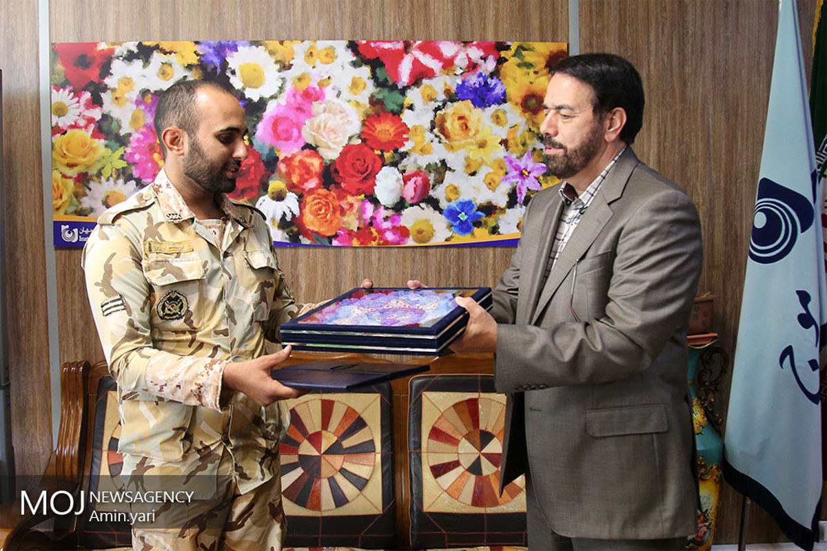 سرباز فداکار ارتش