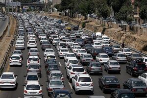 جاده چالوس نهم و دهم شهریور یکطرفه می‌شود