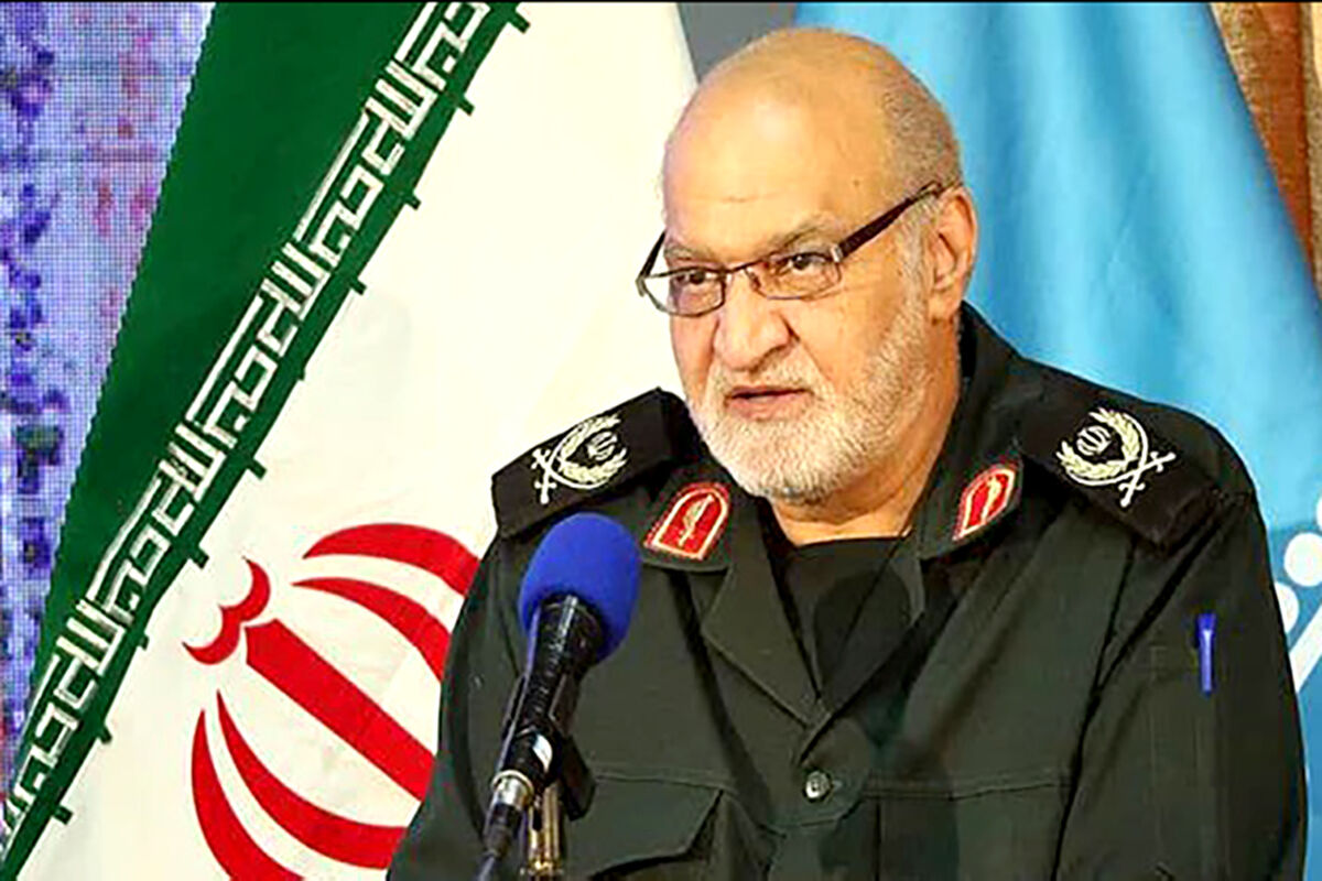 فرمانده سپاه امام رضا(ع)