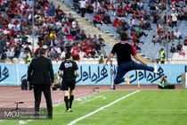 دیدار تیم های فوتبال پرسپولیس و سایپا