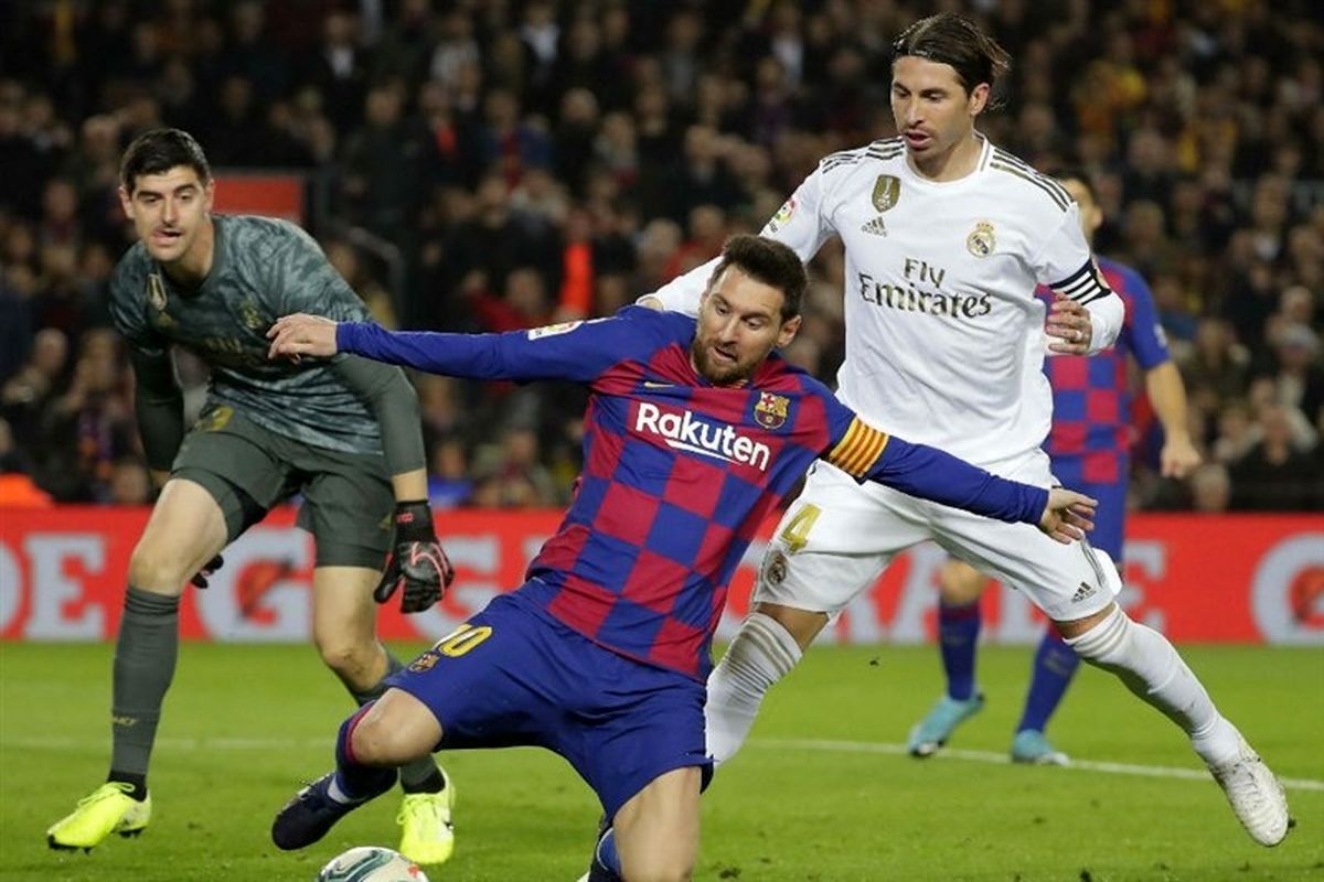 بازی بارسلونا و رئال‌مادرید