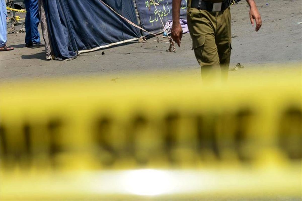 حمله تروریستی در افغانستان