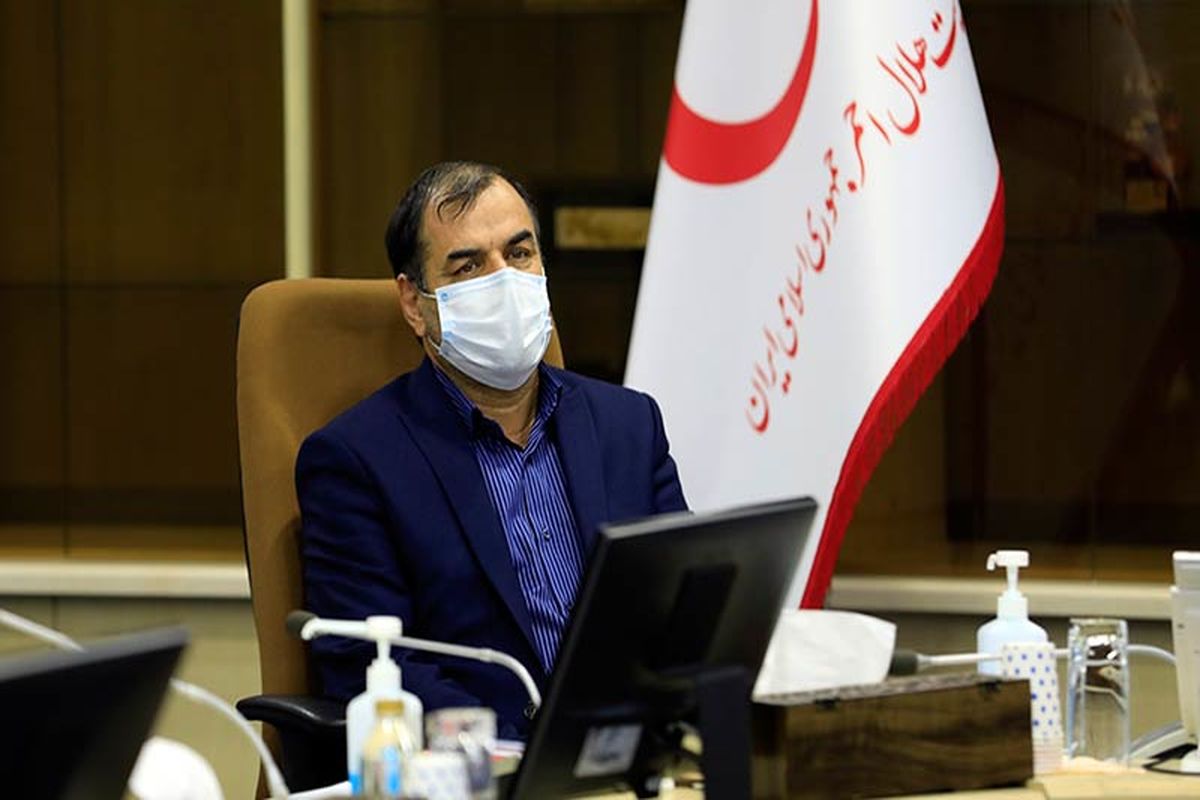 دبیرکل جمعیت هلال احمر جمهوری اسلامی ایران 