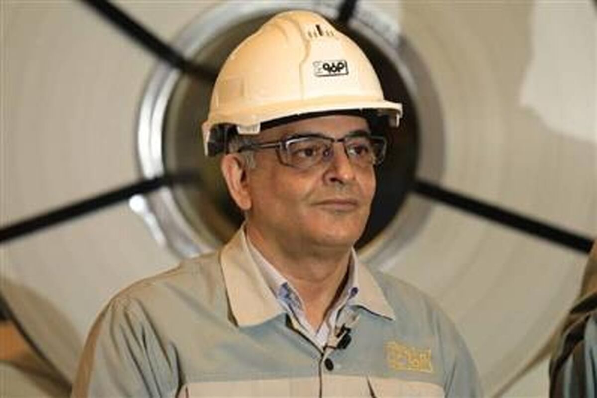 مدیرعامل فولاد مبارکه