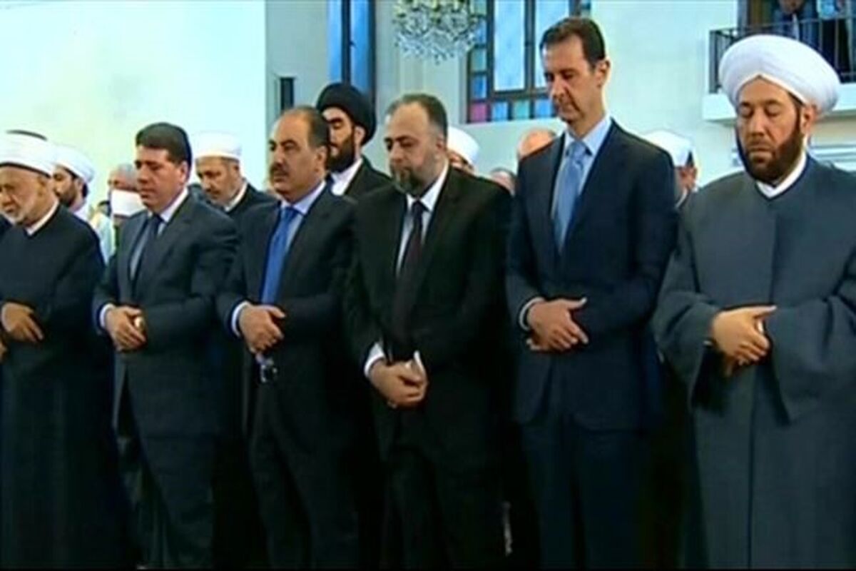 بشار اسد