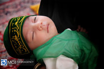 اجتماع بزرگ شیرخوارگان حسینی در مصلای تهران برگزار شد