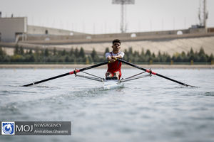 مسابقات قایقرانی رویینگ آقایان قهرمانی کشور