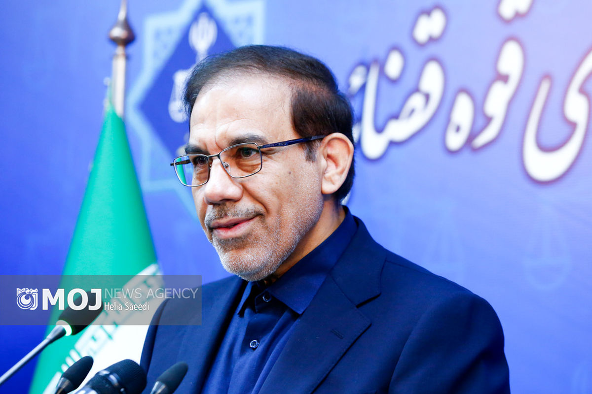 نشست خبری سخنگوی قوه قضاییه