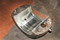 ساخت یاتاقان های توربین گاز در نیروگاه بندرعباس