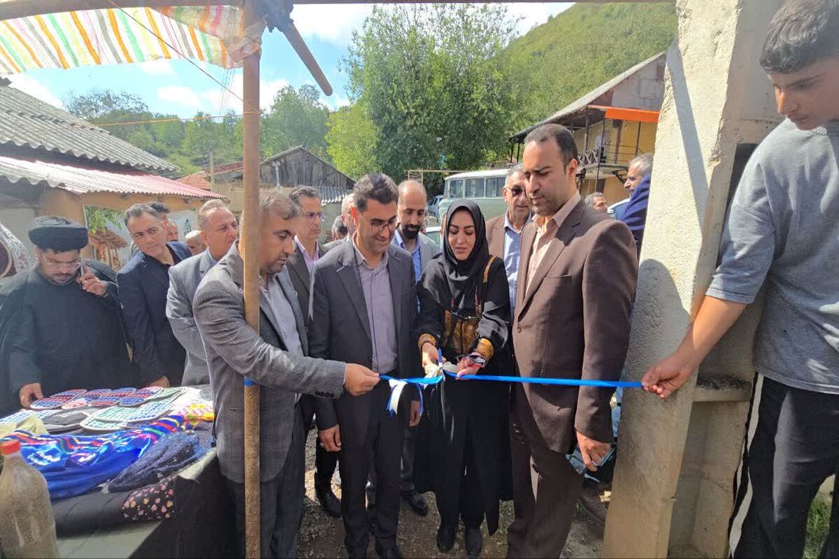 فرماندار نکا در مرایک‌بوم‌  گردی زنگت