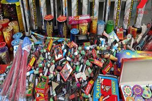 بیش از ۲۱ هزار عدد مواد محترقه در بابل کشف شد