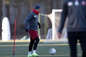  ارونوف به تمرینات پرسپولیس بازگشت