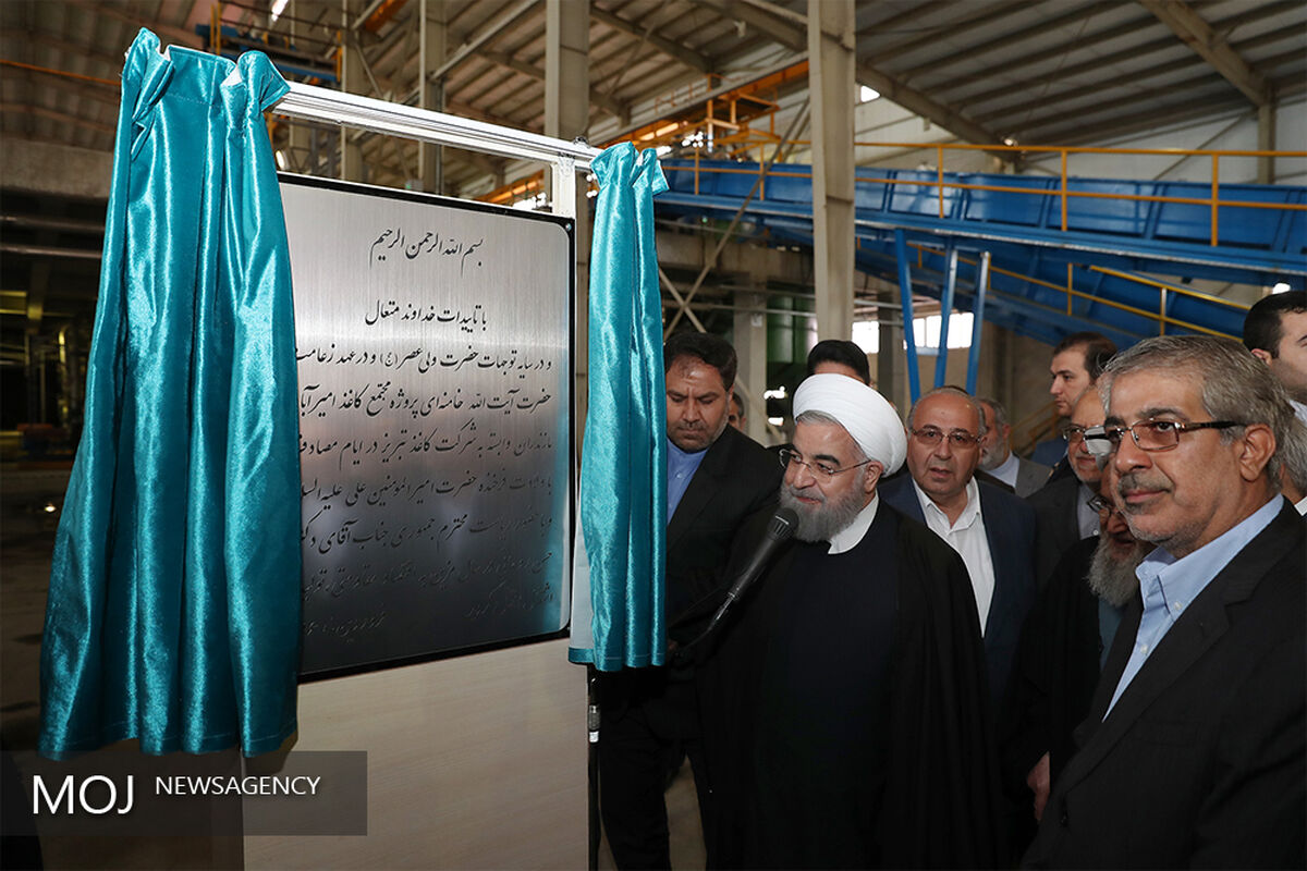 سفر رییس جمهور به استان مازندران