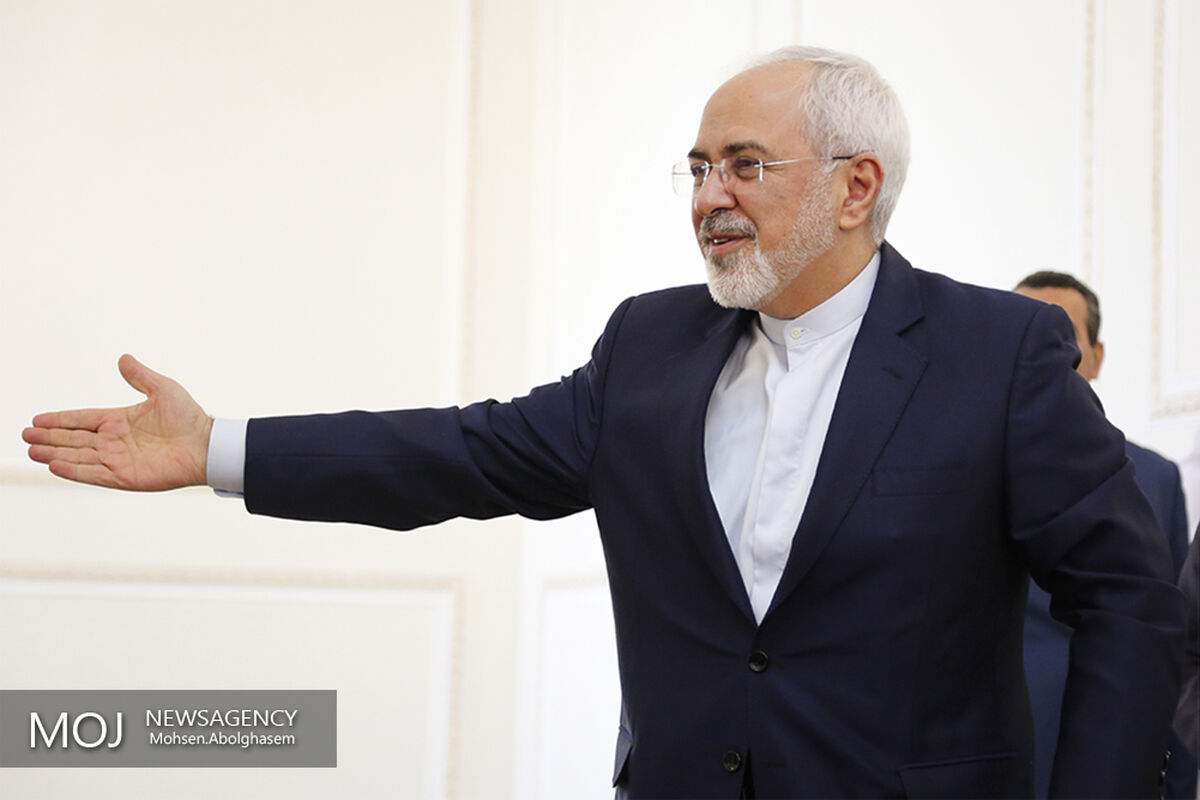 دیدار وزیر تجارت قطر با ظریف