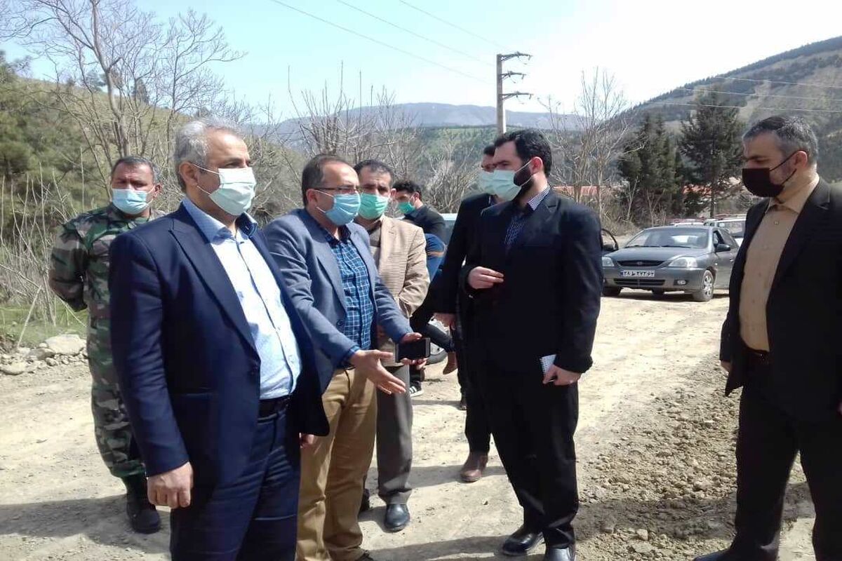 بازدید سرزده دادستان مازندران از چالوس