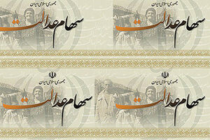 ارزش سهام عدالت دو برابر شد