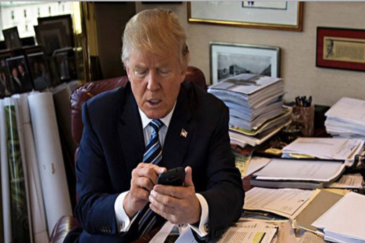 ترامپ توئیت