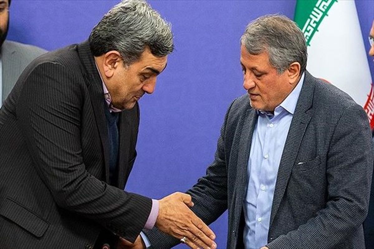 حناچی + رییس شورا